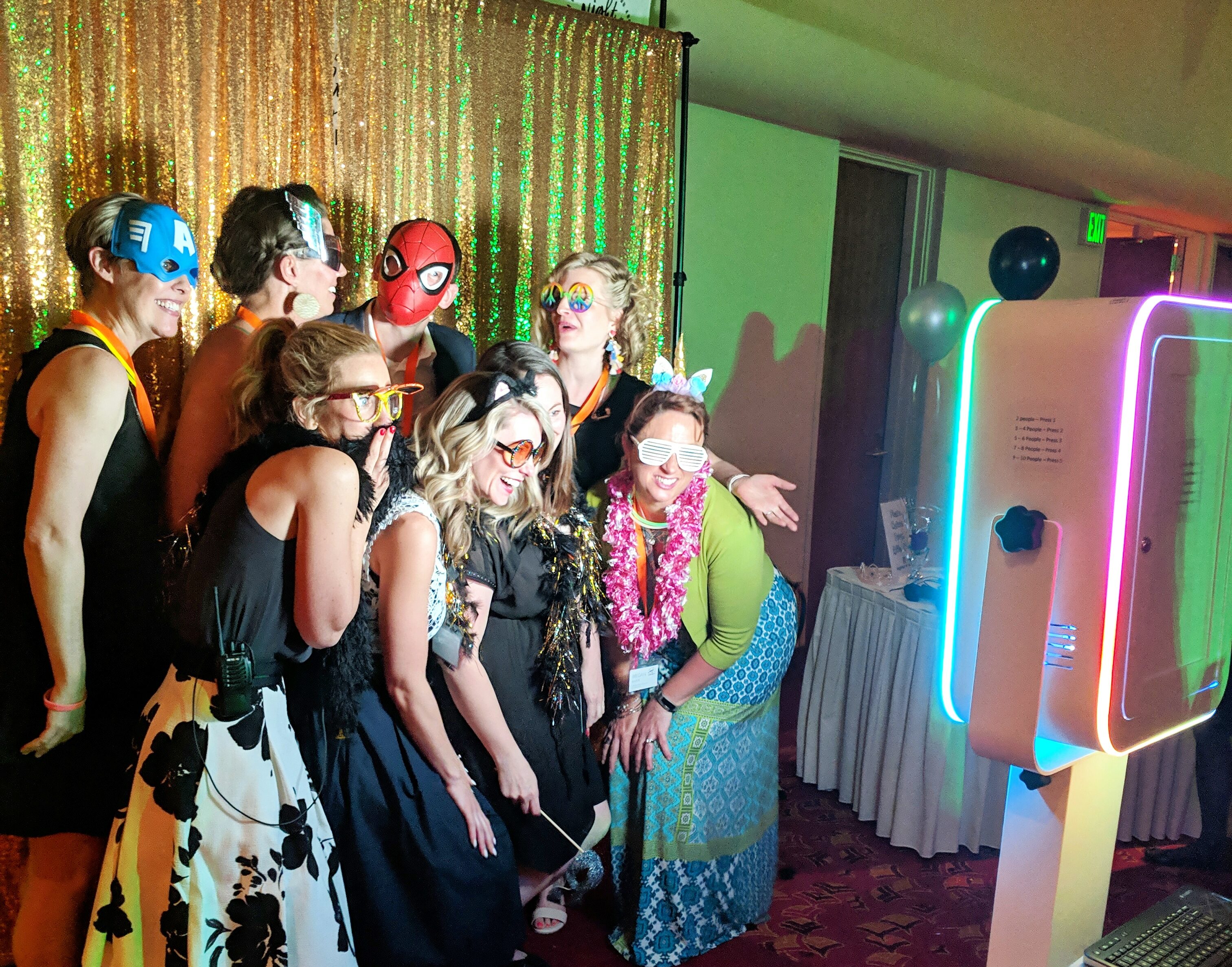 Fun Party With A Photo Booth Rental Madison WI